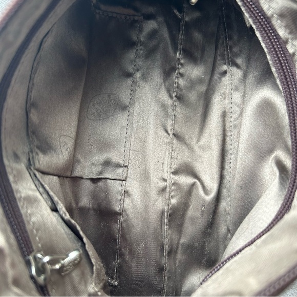 The Trend Italian Leather Animal Skin Mini Duffel Bag - Picture 11 of 16